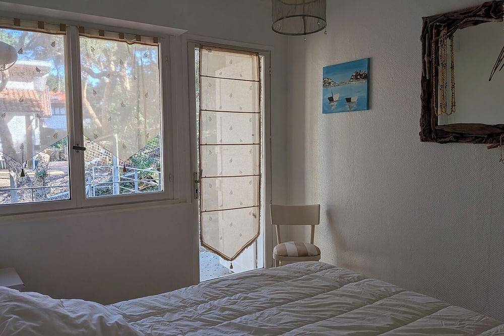 Appartement entier, Appt en rez de jardin idéal 5 pers. 5 mm plage et lac à pied.bonnes prestations. in Seignosse Océan, Hossegor