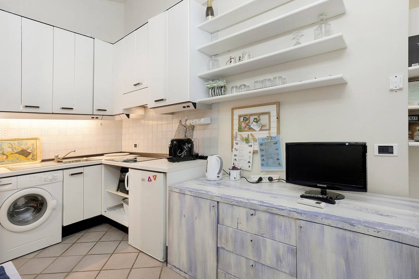 Apartamento entero, Apartamento 'Piccolo Golfo' con Balcón, Wi-Fi y Aire Acondicionado in Lerici, Lerici Municipio