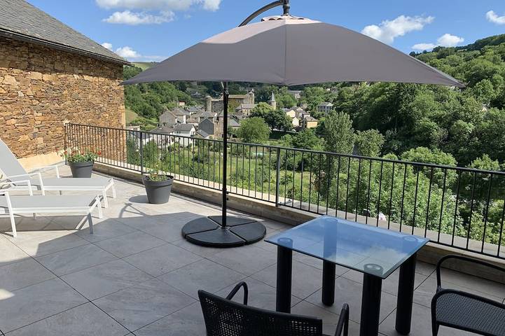 Gîte pour 2 personnes à Coupiac