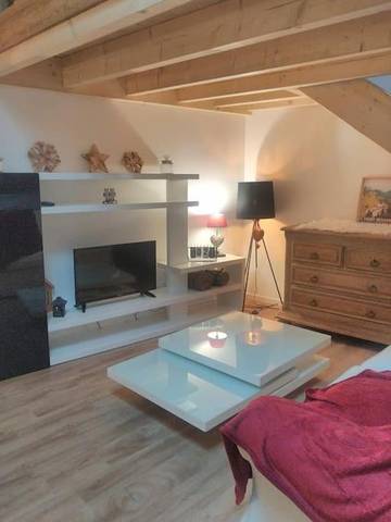 Gîte pour 4 personnes, avec jardin à Trévignin