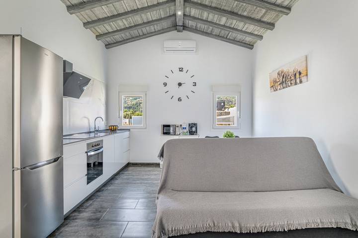 Ferienhaus 'Casa El Elefante' mit beheiztem Pool, Wlan und Klimaanlage in Vejer de la Frontera, Costa de la Luz