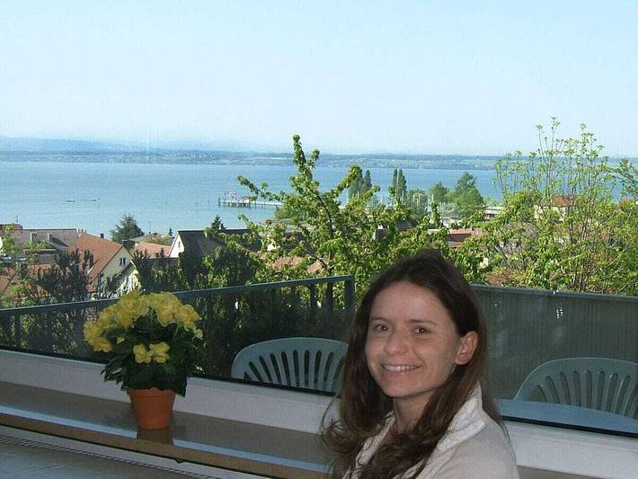 Ferienhaus für 4 Personen, mit Balkon