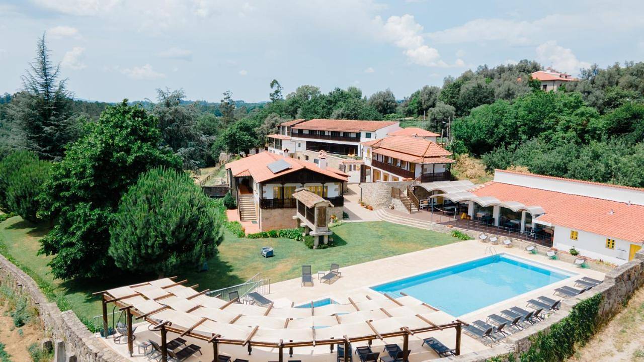 Quinta do Burgo - Nature Hotel in Ferreiros, Prozelo e Besteiros, Distrito de Braga