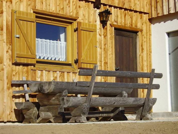 Ferienhaus für 6 Personen, mit Balkon und Terrasse sowie Garten und Seeblick in Nockberge - 3