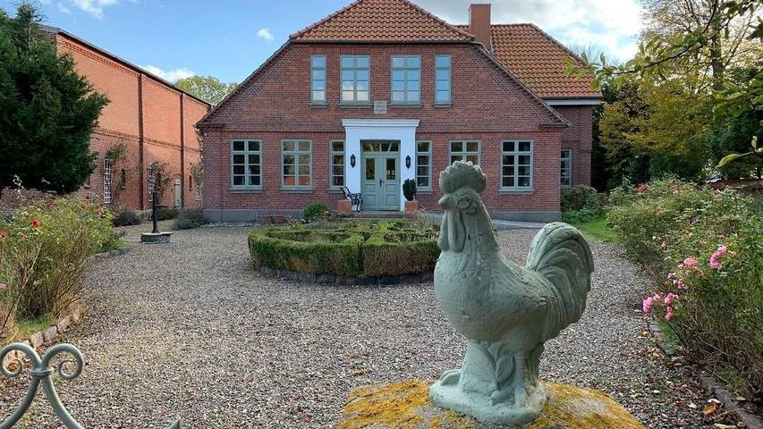 Ferienhaus für 11 Personen, mit Garten, mit Haustier in Püttsee