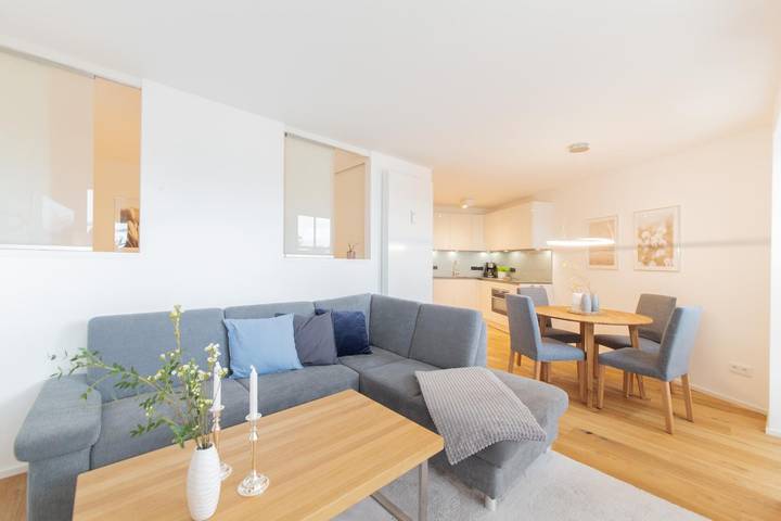 Ferienwohnung für 4 Personen, mit Balkon in Niendorf, Timmendorfer Strand