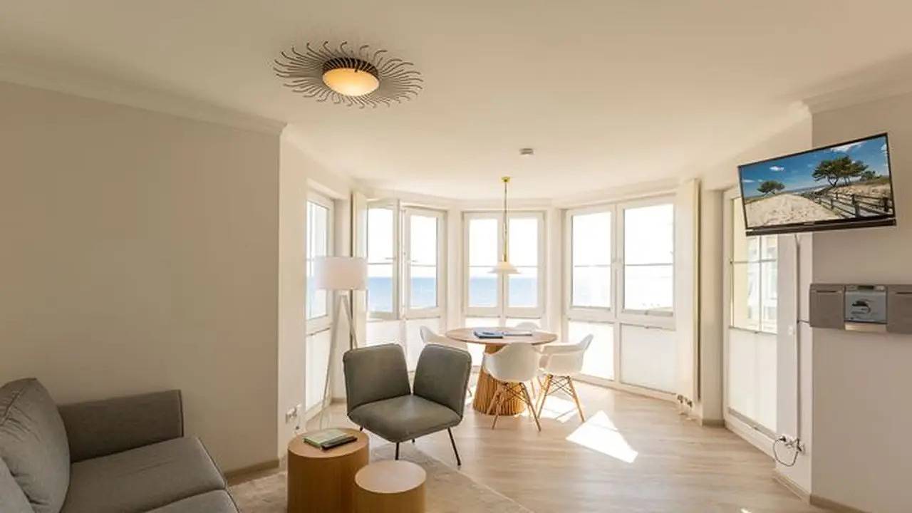 Ganze Ferienwohnung, Ferienwohnung für 4 Personen (60 m²) in Bansin (Seebad) in Bansin, Heringsdorf