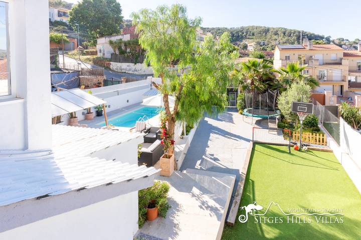 Chalet para 10 personas, con jardín, Familias con niños en Provincia de Barcelona - 3