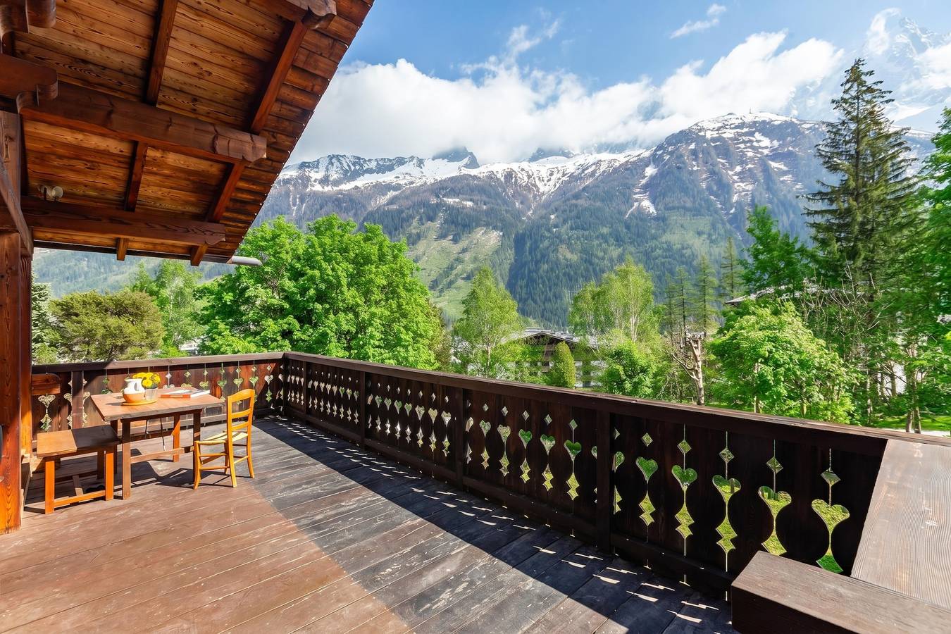 Chalet du Brevent ski in/ski out in Brevent-Flegere, Chamonix