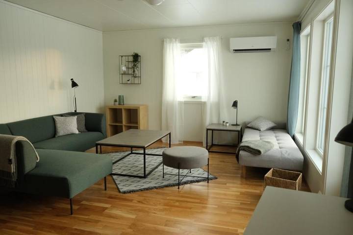 Appartement de vacances pour 5 personnes, avec vue et terrasse