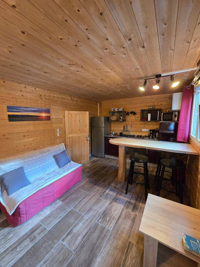 Maison de vacances pour 4 personnes, avec terrasse, animaux acceptés