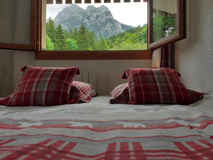 Apartamento de vacaciones para 4 personas, con vistas y balcón - 1