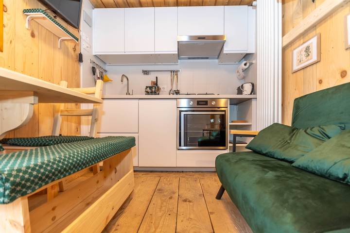 Gîte pour 2 personnes, avec balcon à Alleghe - 2
