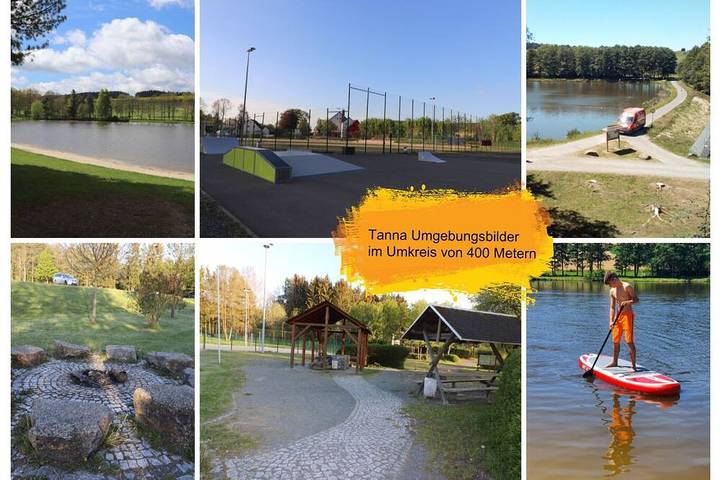 Ferienhaus für 6 Personen, mit Garten in Tanna