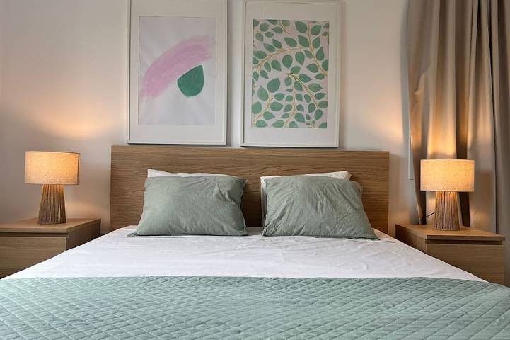 Appartement entier, Cosy 1/bdr central apart near the beach in Paphos (ville), Chypre du Sud