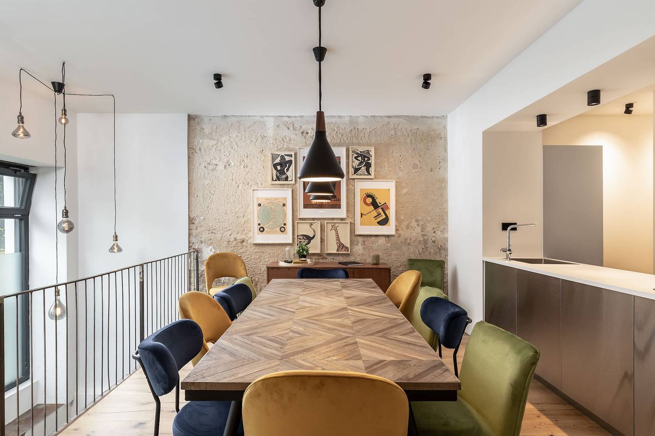 Ganze Ferienwohnung, Industrial Loft Duplex (100sqm) near Antonplatz in Weissensee (Berlin), Berlin
