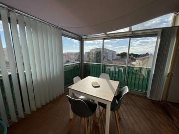 Appartement De Vacances pour 4 Personnes dans Valras-Plage, Région de Béziers, Photo 2