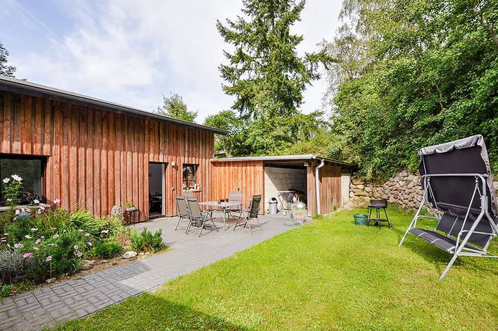 Ferienhaus für 4 Personen, mit Garten in Lübberstorf