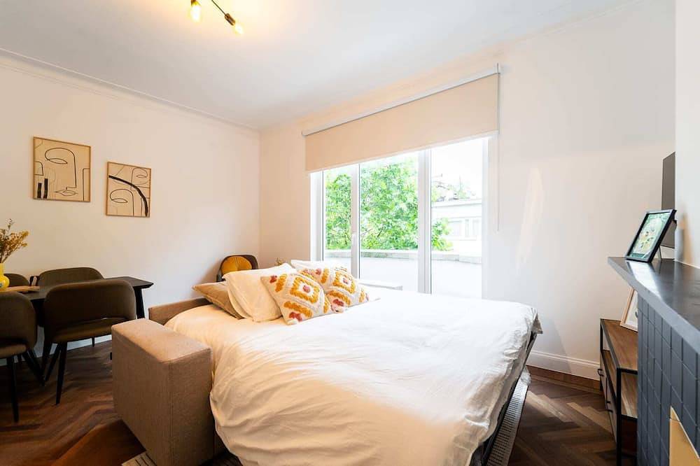 Appartement entier, Charming 2-Bedroom Apartment for 7 in Antwerp in Anvers, Région d'Anvers