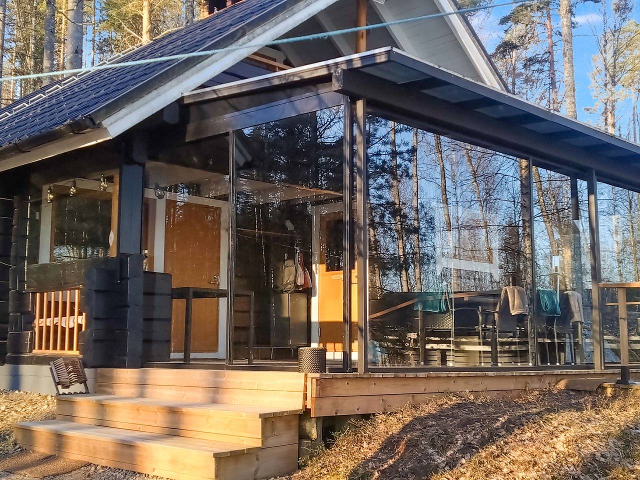 Villa tintinmaja in Jyväskylä, Päijänne