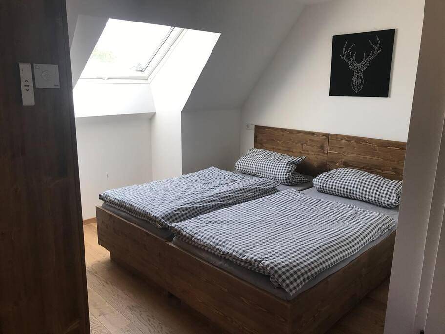 Appartement entier, Ferienwohnung im Berghüttenstyle in Bad Wörishofen, Souabe (Bavière)