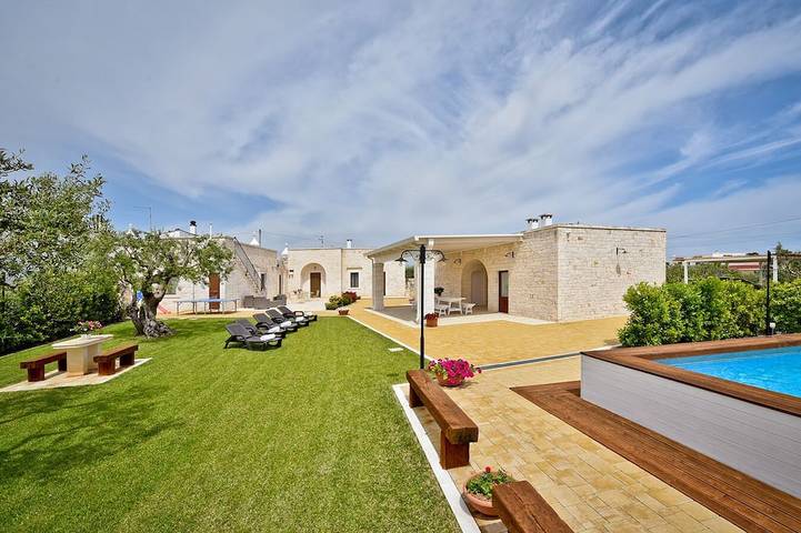 Villa pour 8 personnes, avec jardin et jacuzzi - 1