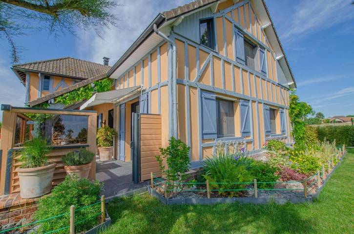 Location de vacances pour 4 personnes, avec terrasse et jardin à Géraudot - 4