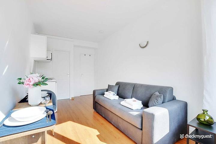 Gîte pour 2 personnes, adapté aux familles à Paris - 3