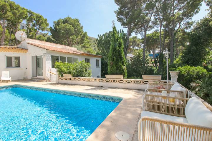 Villa pour 4 personnes, avec jardin et terrasse à Dénia - 4