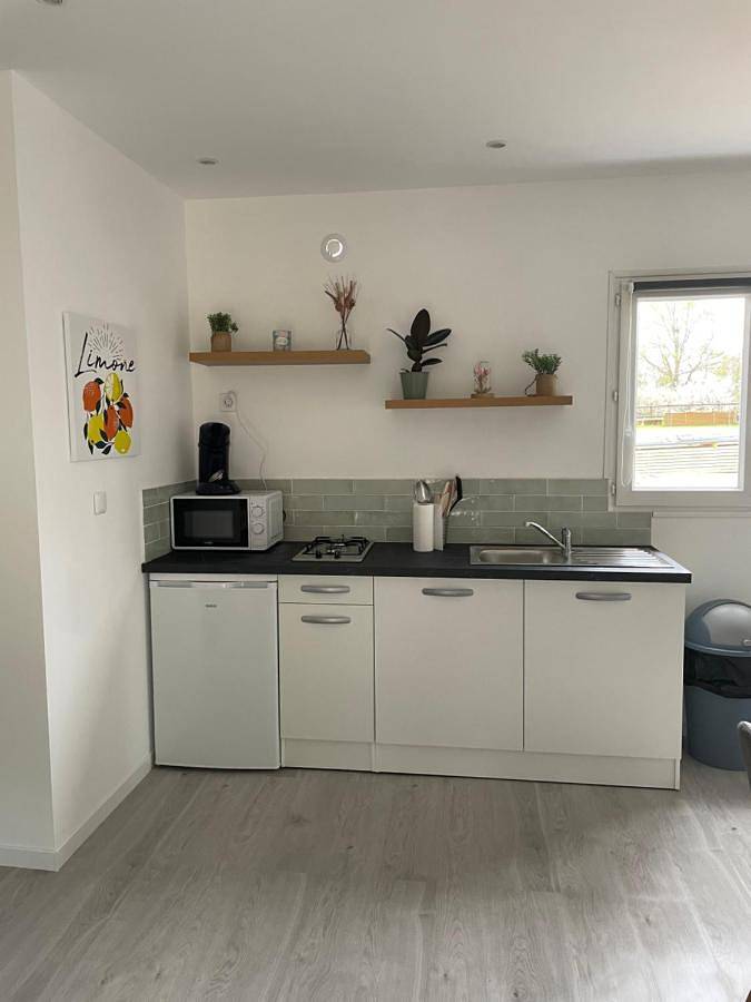 Gîte pour 6 personnes, avec vue et jardin, animaux acceptés dans Boulerie Jump - 3