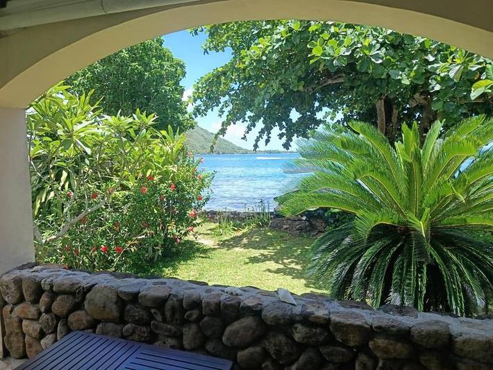 Maison d’hôte pour 2 personnes, avec jardin et vue dans Polynésie française - 2