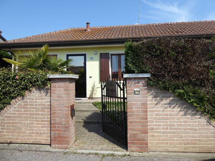 Ferienhaus für 6 Personen, mit Terrasse und Garten, mit Haustier