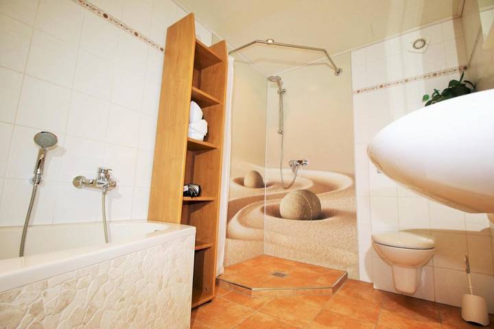 Ferienwohnung für 4 Personen, mit Garten und Ausblick in Zeltingen-Rachtig - 3