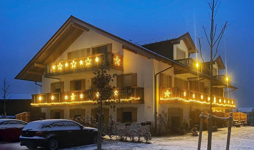 Gîte pour 4 personnes, avec balcon et vue, adapté aux familles à Rosenheim - 4