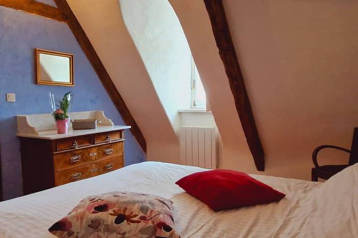 Location de vacances pour 10 personnes, avec jardin à Monfréville - 4