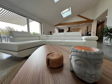 Cottage pour 6 personnes, avec jardin dans Yves