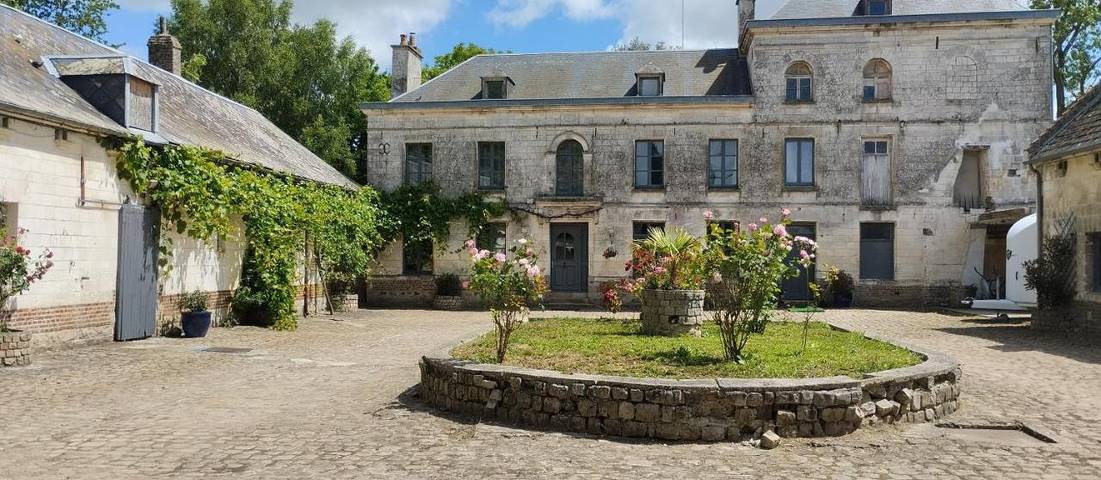 Gîte pour 2 personnes, avec jardin ainsi que vue sur le lac et vue à Agnez-lès-Duisans