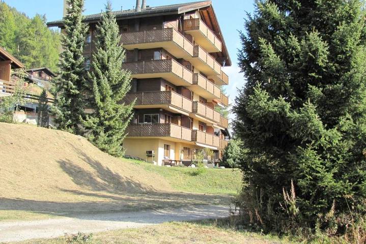 Ferienwohnung für 4 Personen, mit Balkon und Ausblick