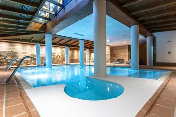 Hôtel pour 2 personnes, avec sauna et piscine ainsi que jacuzzi et terrasse à Canillo