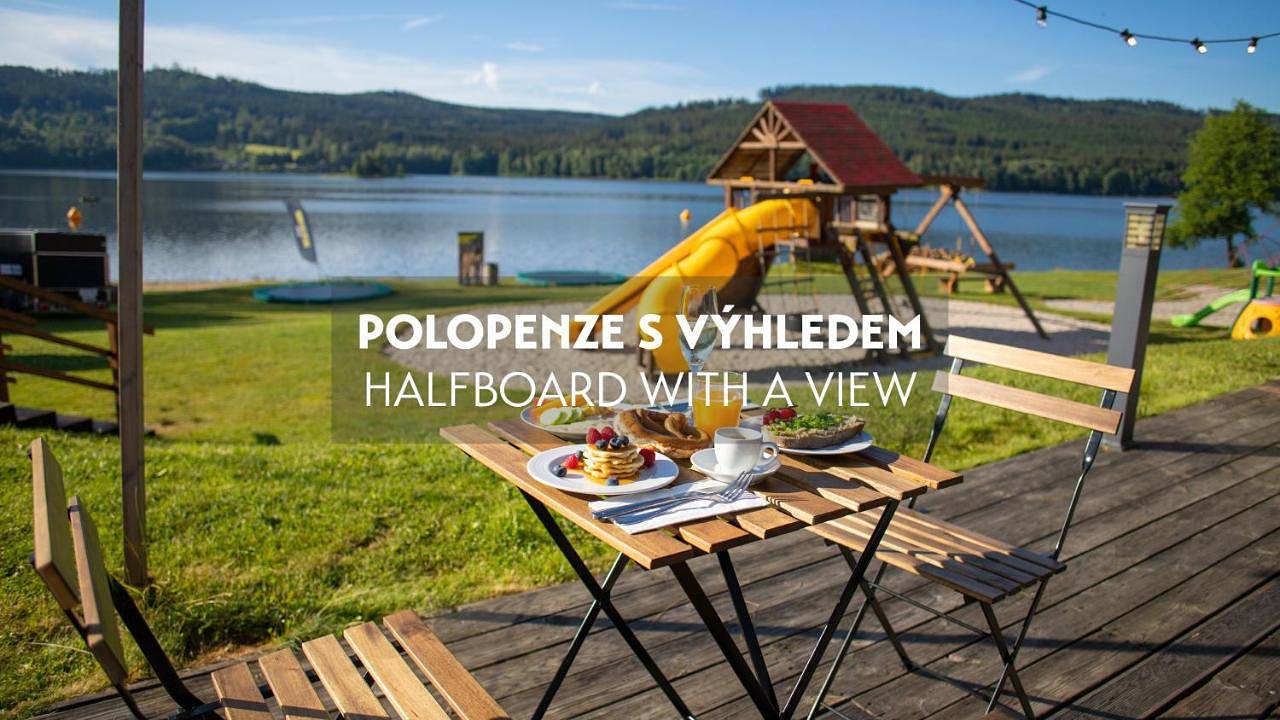 Amenity Hotel & Resort Lipno in Lipno, Sumava Nationaal Park