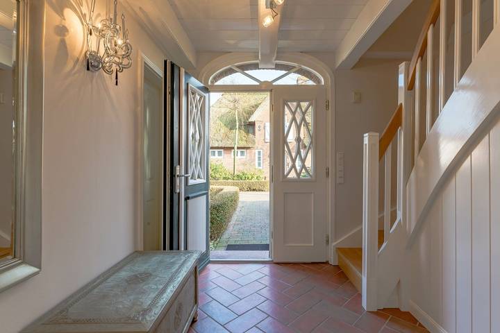 Ferienhaus für 5 Personen, mit Sauna und Garten sowie Terrasse in Oldsum - 2