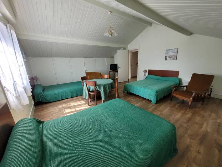 43m² Wohnung für 6 Personen mit Wifi, Notre-Dame-de-Monts in Notre-Dame-de-Monts, Vendée