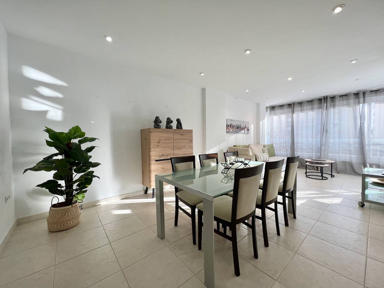 Entire apartment, Holiday apartment for 4 people with pool in Calpe Old Town, Calpe