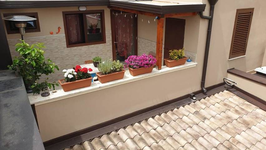 Appartement de vacances pour 2 personnes, avec Balcon ainsi que Terrasse et Vue à Gravina in Puglia