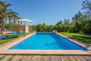 Ferienhaus in Manacor, Mallorca Osten für 6 