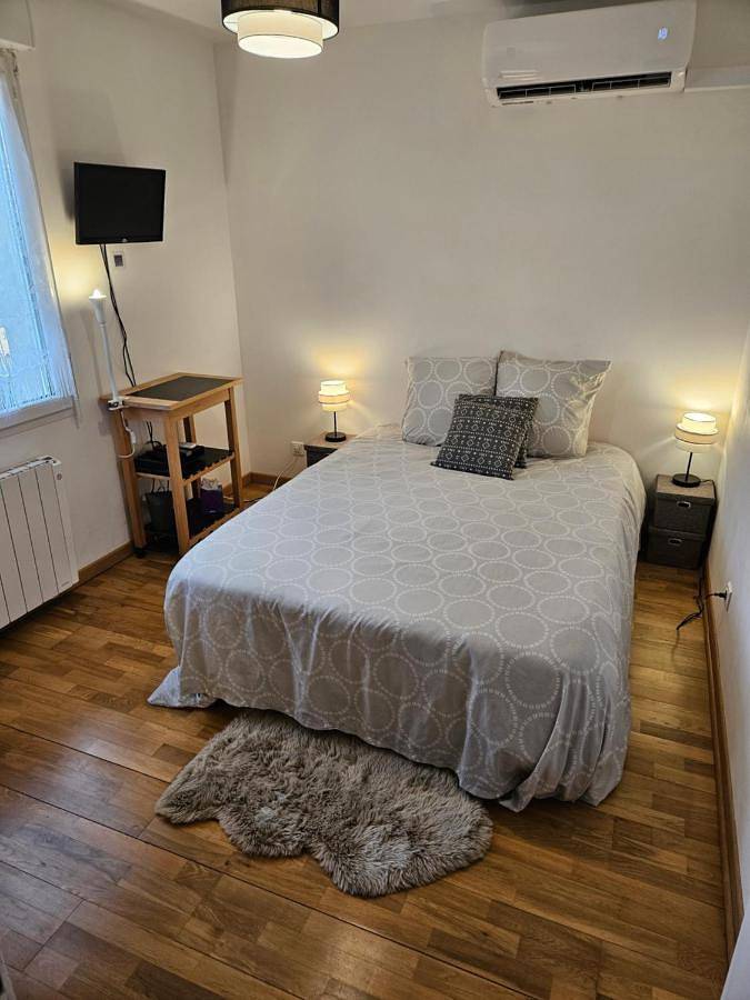 Maison d’hôte pour 2 personnes, avec Terrasse ainsi que Jardin et Vue dans Abbaye Saint Benoit D En Calcat