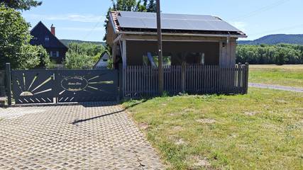 Ferienhaus für 2 Personen, mit Terrasse und Garten in Uhlstädt-Kirchhasel