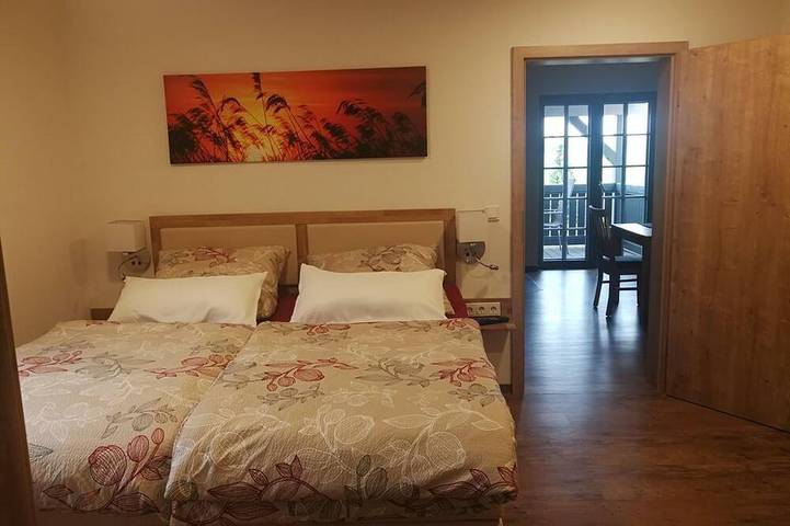 Ganze Wohnung, Ferienwohnung Landblick - Ferienwohnung Doberschützer Hof in Malschwitz, Oberlausitz-Niederschlesien