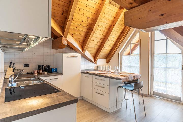 Ganze Wohnung, Mansarda Serso, Pergine Valsugana Ospitar in Pergine Valsugana, Valsugana
