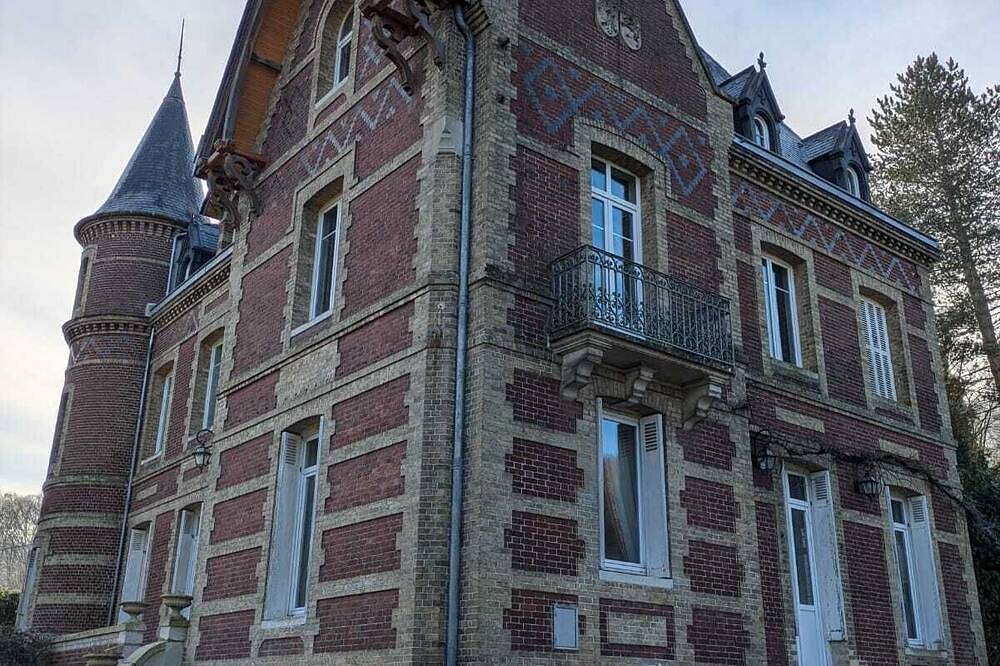 Chambre d'hôtes - petit château à la campagne in Saint-Aubin-Épinay, Région de Rouen